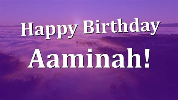 
Aaminah Vicosa Age, Birthday, Wikipedia, Who, Nationality, Biography 