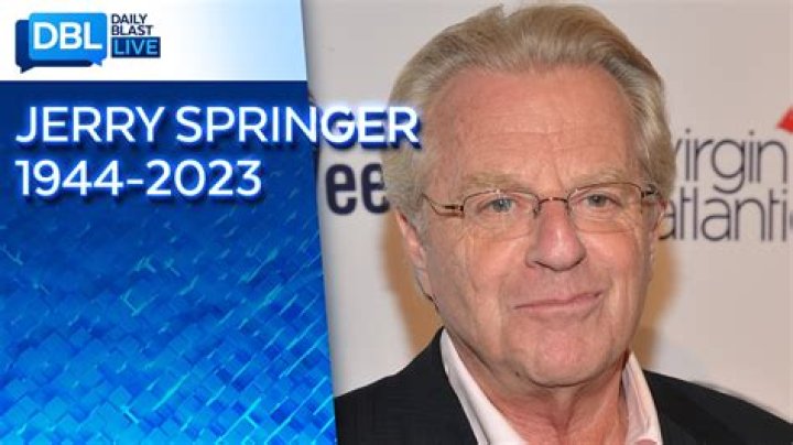 
Did Jerry Springer appear in The Simpsons? 