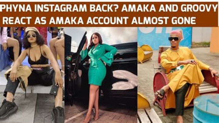 
Fans React As Groovy And Phyna Are Spotted Having A Good Time During An IG live video 